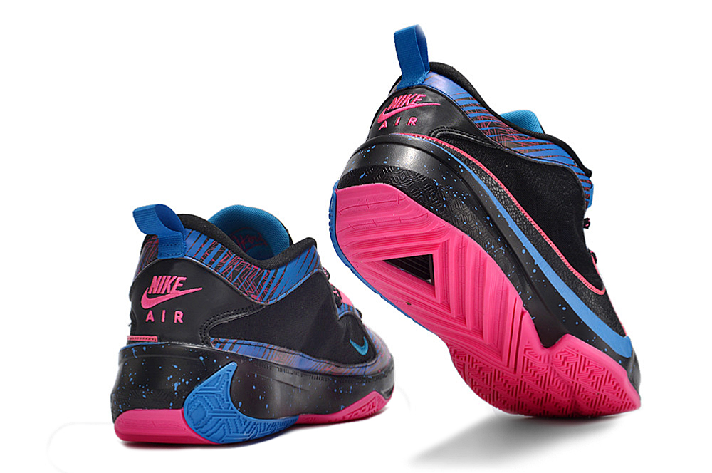 Nike Zoom Freak 5 Black blue pink